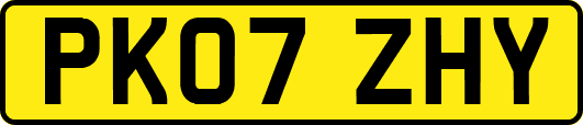 PK07ZHY