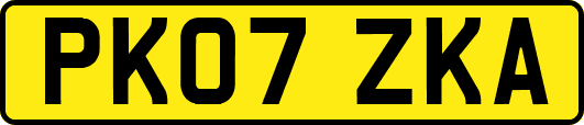 PK07ZKA