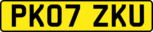 PK07ZKU