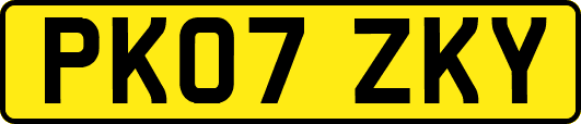 PK07ZKY