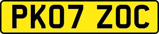 PK07ZOC