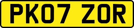 PK07ZOR