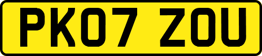 PK07ZOU