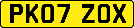 PK07ZOX