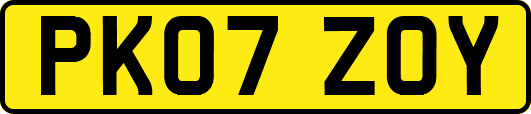 PK07ZOY