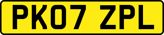 PK07ZPL