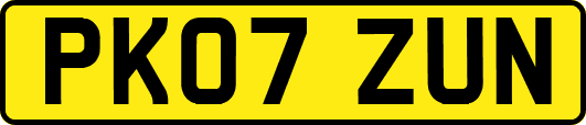 PK07ZUN