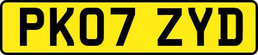 PK07ZYD