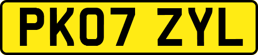 PK07ZYL