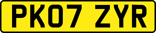 PK07ZYR