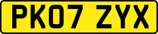 PK07ZYX