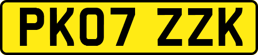 PK07ZZK