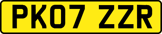 PK07ZZR