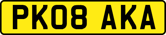 PK08AKA