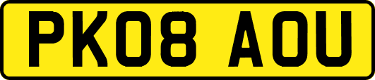 PK08AOU