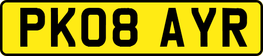 PK08AYR