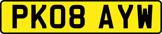 PK08AYW
