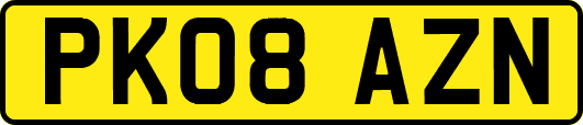 PK08AZN