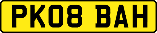 PK08BAH