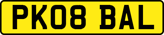 PK08BAL