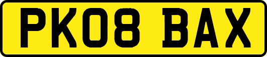 PK08BAX