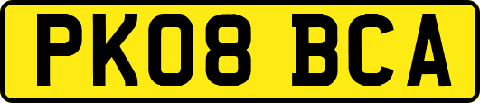 PK08BCA