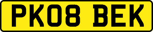 PK08BEK