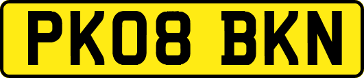 PK08BKN