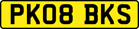 PK08BKS
