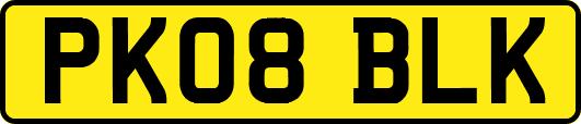 PK08BLK