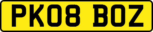 PK08BOZ