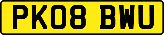 PK08BWU