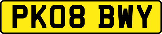PK08BWY