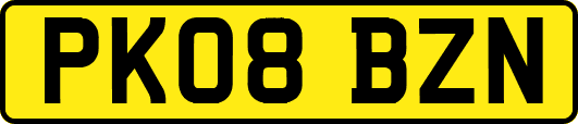 PK08BZN