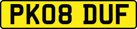 PK08DUF