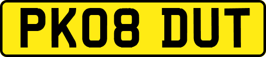 PK08DUT