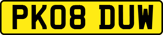 PK08DUW