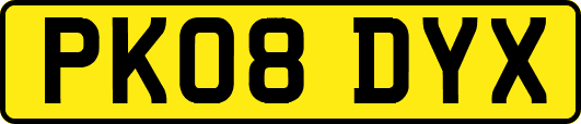 PK08DYX