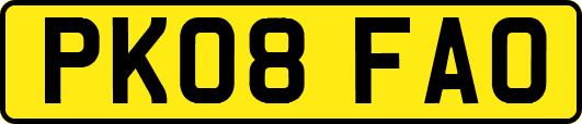 PK08FAO