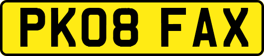 PK08FAX