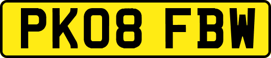 PK08FBW