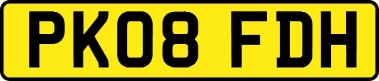 PK08FDH