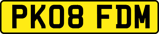 PK08FDM