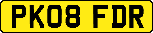 PK08FDR