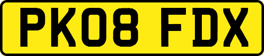 PK08FDX