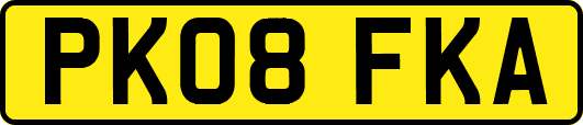 PK08FKA