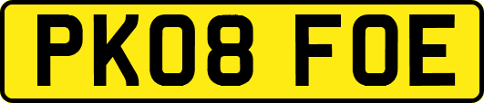 PK08FOE
