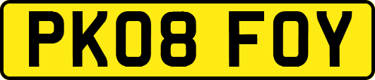 PK08FOY