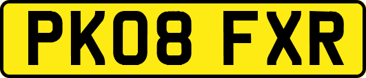 PK08FXR