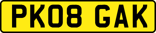PK08GAK
